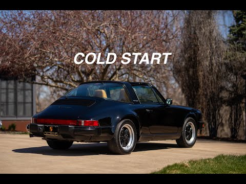 88 Targa Cold Start  - BAT