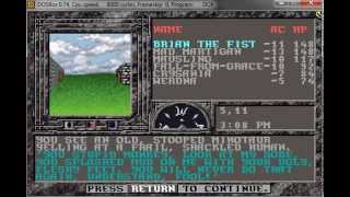 Let's Play Dark Queen of Krynn [DE] 28 The Arena