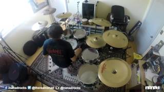 Nenad - Kisschasy - Opinions Won&#39;t Keep You Warm At Night (DRUM COVER)