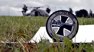 [HD] Hansesail 2017, pure Navy Sea Lynx helicopter feeling in Warnemünde Hohe Düne