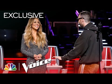 Mariah Carey Is Here and the Coaches are Losing Their Minds - The Voice 2018 (Digital Exclusive)