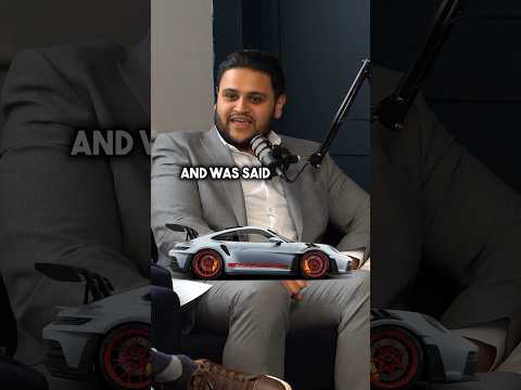 Is it easy to get a Gt3 RS #luxurycar #supercars #london #porsche