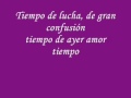 Erreway - Tiempo [lyrics] 