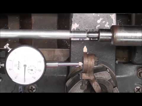 TIPPS #238 EINEN FADEN AUFNEHMEN Atlas/Craftsman 12" Drehbank tubalcain