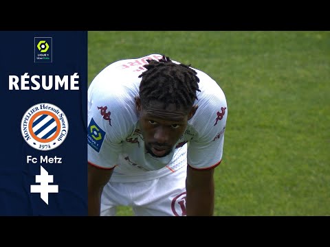 MONTPELLIER HÉRAULT SC - FC METZ (2 - 2) - Résumé - (MHSC - FCM) / 2021-2022