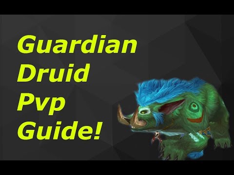 Guardian druid pvp guide 7.0.3 talents/honor talents + what legendary to farm {110}