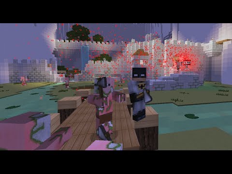BREIFR - Minecraft - Castle siege - Con Celo