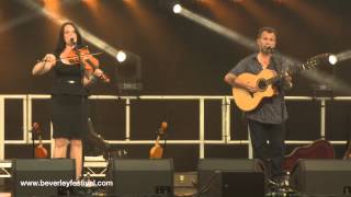 Martin Simpson, Andy Cutting, Nancy Kerr @ Beverley Folk Festival 2015