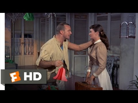 Thumbnail of the video: We're No Angels (5/9) Movie CLIP - Don't Hurt the People You Love (1955) HD