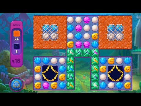 Fishdom 12130 Super Hard Level - NO 💣🧨💥
