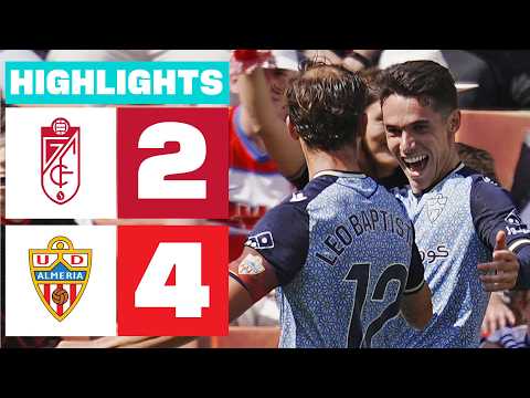 FC Granada 2-4 UD Unión Deportiva Almería 