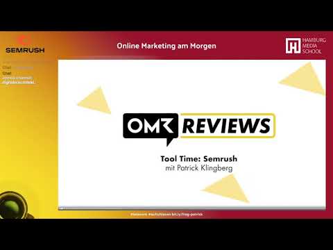 ONLINE MARKETING AM MORGEN I Folge 9 🌞 – der Livecast mit Patrick Klingberg auf twitch