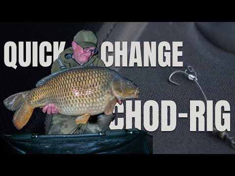 How to Tie a CHOD RIG! Your Easy to follow Guide! Carp Fishing Rigs Made Simple!