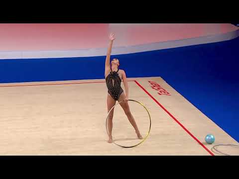 Alina Harnasko Hoop 2025 🖤✨ Sky Grace Beijing Top Open 2025 🏆 31.100