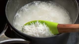 How to boil Basmati Rice - Episode 221
