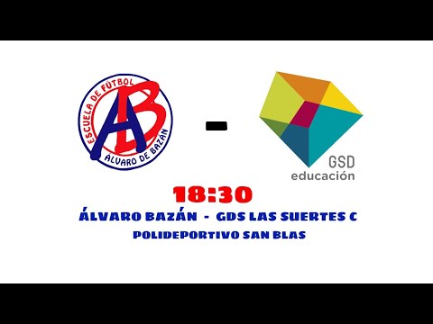 PARTIDO DE LIGA   ÁLVARO BAZÁN  -  GDS LAS SUERTES C
