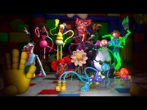 Poppy Playtime: Chapter 3 - FULL GAMEPLAY in Chronological Order [Part 1]