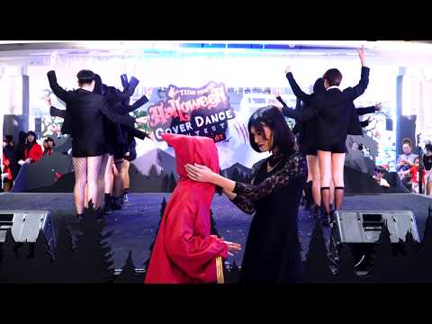 181031 'JellyRocket' cover 'Dream come true+Save me,Save you'(WJSN) @ Teen Pointer Halloween(FINAL)