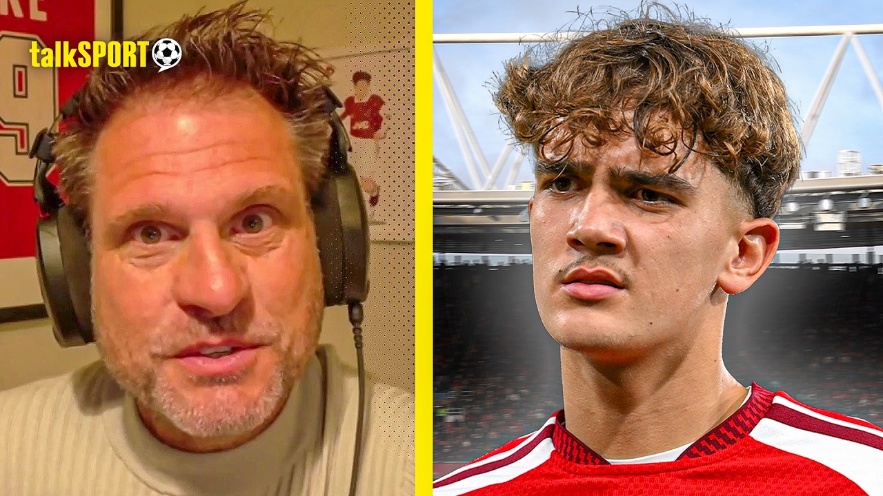 "THIS BOY IS SPECIAL!" Adrian Clarke HAILS Max Dowman & PREDICTS HUGE FUTURE for Arsenal WONDERKID!