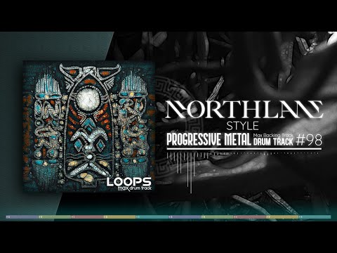 Progressive Metal Drum Track / Northlane Style / 140 bpm