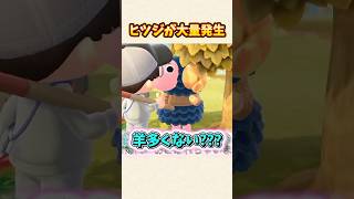 【あつ森】来年が未年だから！？羊住民が大量発生w【あつまれどうぶつの森】#shorts #あつ森