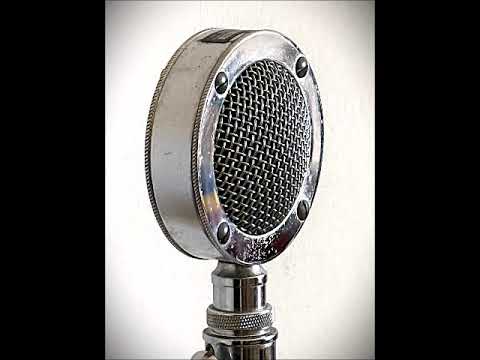 Vintage 1950's Astatic D-104 Dynamic Microphone-modified, working great (d6) image 11