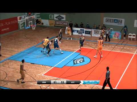 Nick Turner vs Sluneta Usti Nad Labem - Alpe Adria Cup