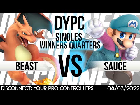 DYPC Winners Quarters - Beast (Pokemon Trainer) vs Sauce (Mario) - SSBU Tournament