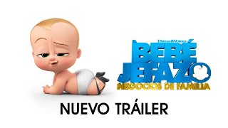 Universal Pictures EL BEBÉ JEFAZO: NEGOCIOS DE FAMILIA - Tráiler Oficial 2 (Universal Pictures) - HD anuncio