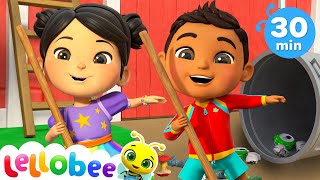 The Teamwork Song | Kids Learn! | Nursery Rhymes | Sing Along