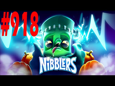 Rovio Nibblers Level-918 Three Star Walkthrough