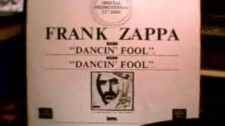 Frank Zappa Dancin Fool MAXI SINGLE REMIX 1979