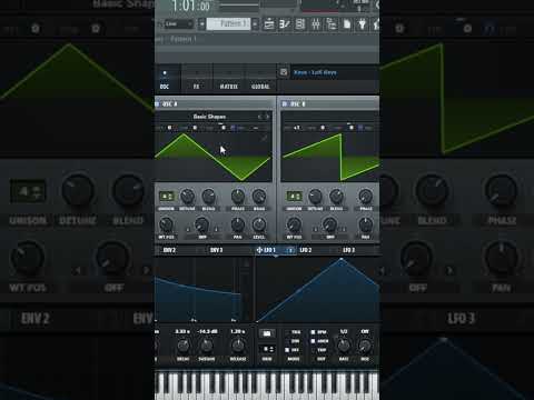 Lofi Tips Using Serum - Fine Tune, Chaos, Tape Saturation
