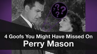 4 Goofs You Might Have Missed On Perry Mason