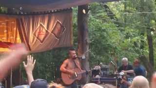 Nahko Bear ~ Oregon Country Fair ~ 2014 ~ Make a Change ~ HD