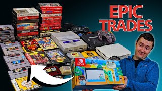 A crazy series of events! RETRO GAME HEAVEN!
