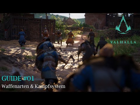 Assassin's Creed Valhalla 🏹🪓 - Waffentypen & Kampfsystem [Guide #01]