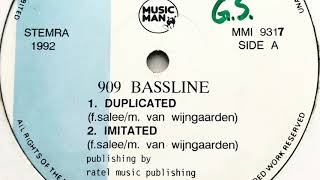 909 Bass Line - Duplicated