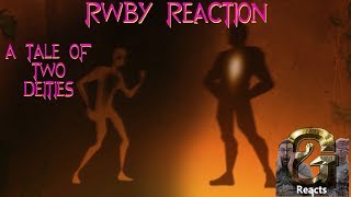 RWBY Reaction Vol  4 Episode 8 A Much Needed Talk