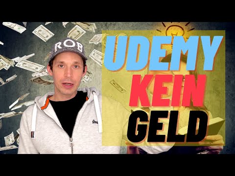 Warum viele mit UDEMY KEIN GELD verdienen 😱