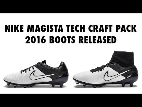 Nike Magista Tech Craft Pack 2016 Boots Released, Closer Look
