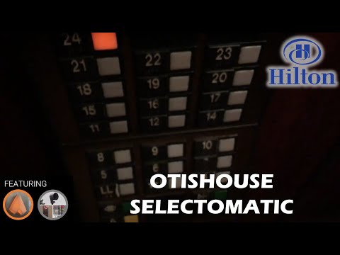Vintage OtisHouse Traction Elevators - Hilton Milwaukee City Center in Milwaukee, WI
