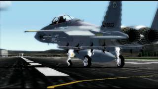 preview picture of video 'F15J JASDF Komatsu AB FS2004'
