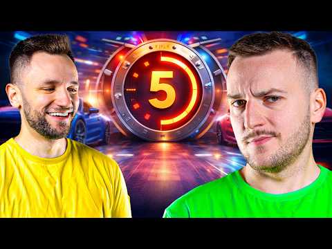 LET'S PLAY CARS IN 5 SECONDS!