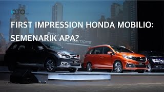 First Impression New Honda Mobilio l OTO.com