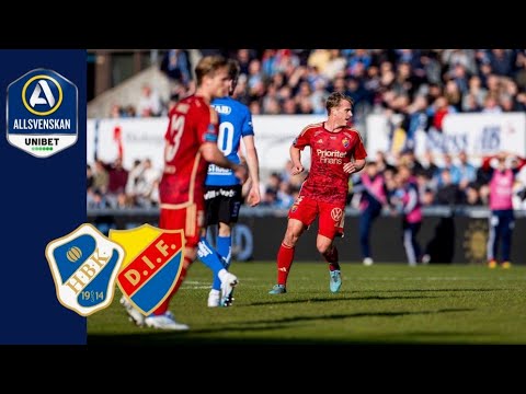 Halmstads BK - Djurgårdens IF (2-0) | Höjdpunkter