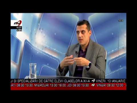 Gabriel Ursan despre slăbire la RTV Galați Brăila