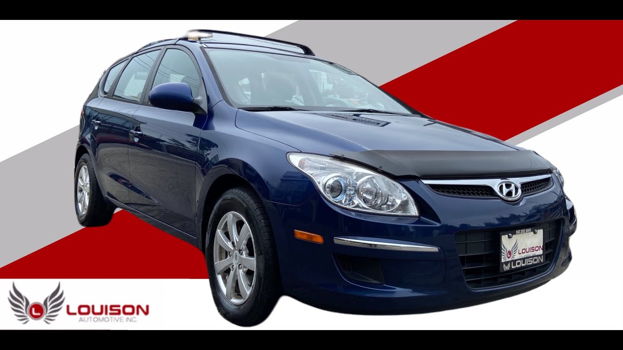 2012 Hyundai Elantra, Touring | Walk Around