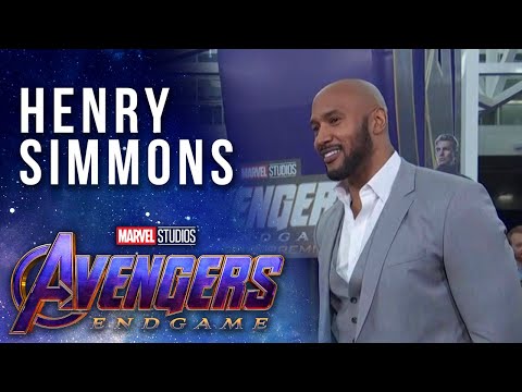 S.H.I.E.L.D. Director Henry Simmons LIVE at the Avengers: Endgame Premier