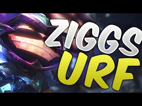 URF 2017 BATTLE BOSS ZIGGS - Ultra Rapid Fire 2017 Battle Boss Ziggs